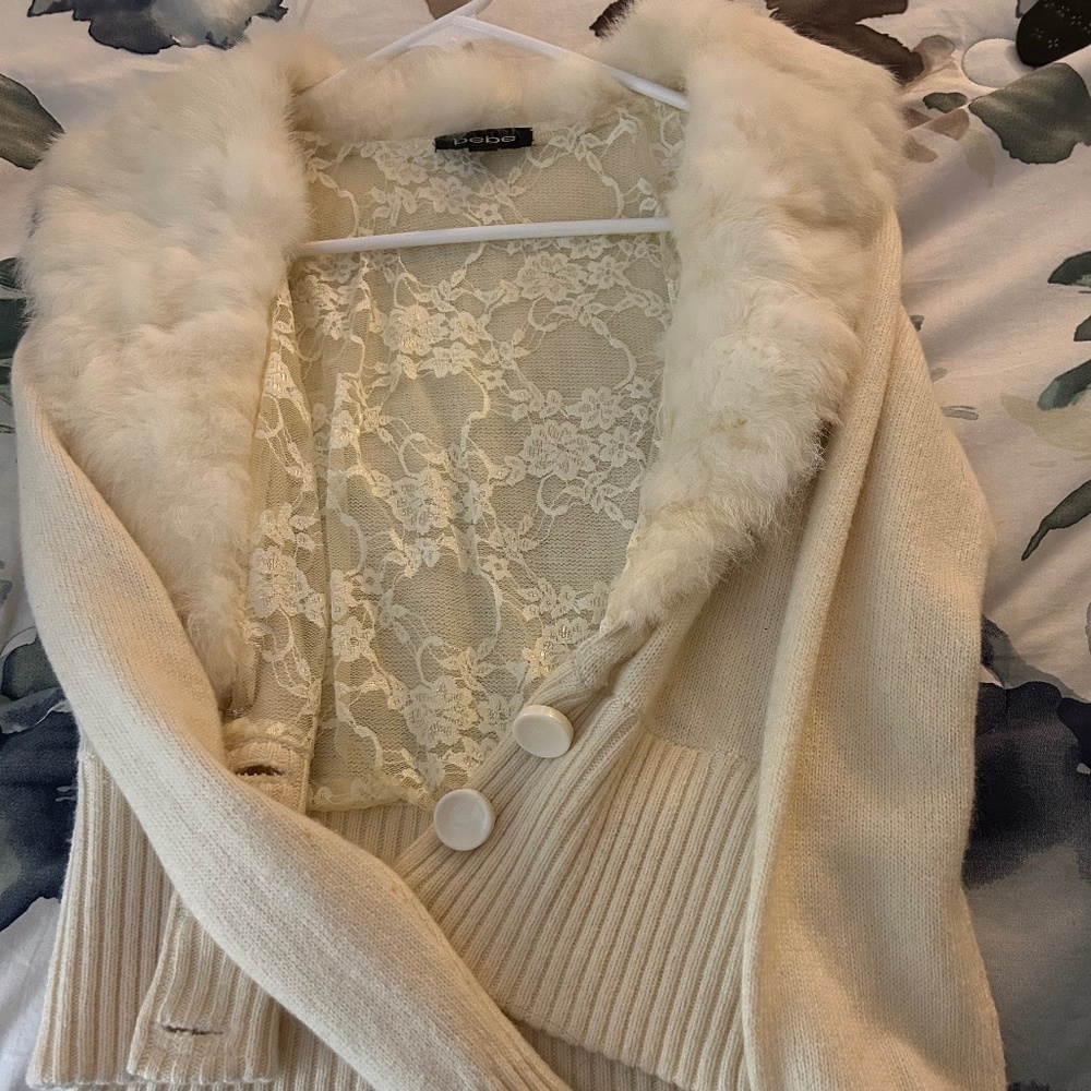 Sweater from Bebe